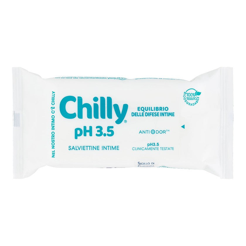 Chilly Extra Suoja Kosteuspyyhkeet 12 kpl.