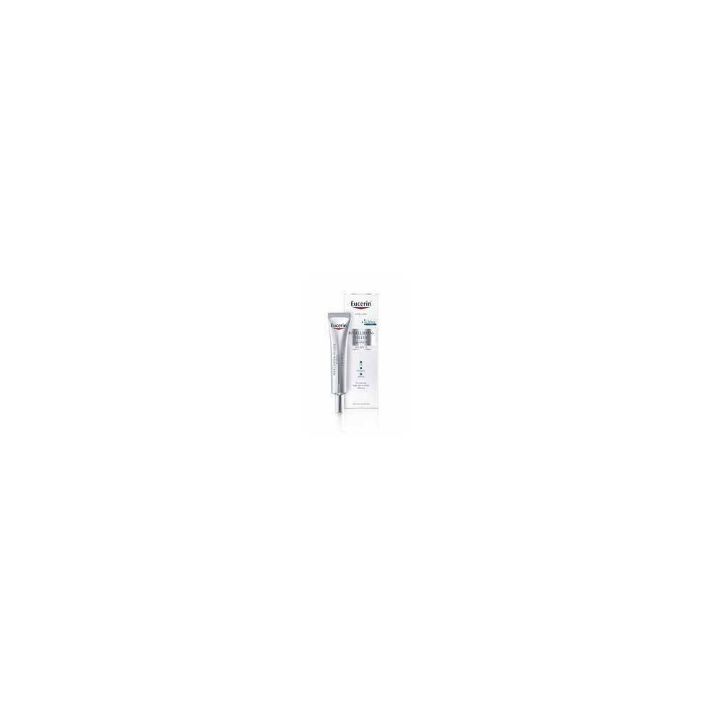 Eucerin Ikääntymistä ehkäisevä silmänympärysvoide SPF 15 Hyaluron-Filler 3x EFFECT 15 ml