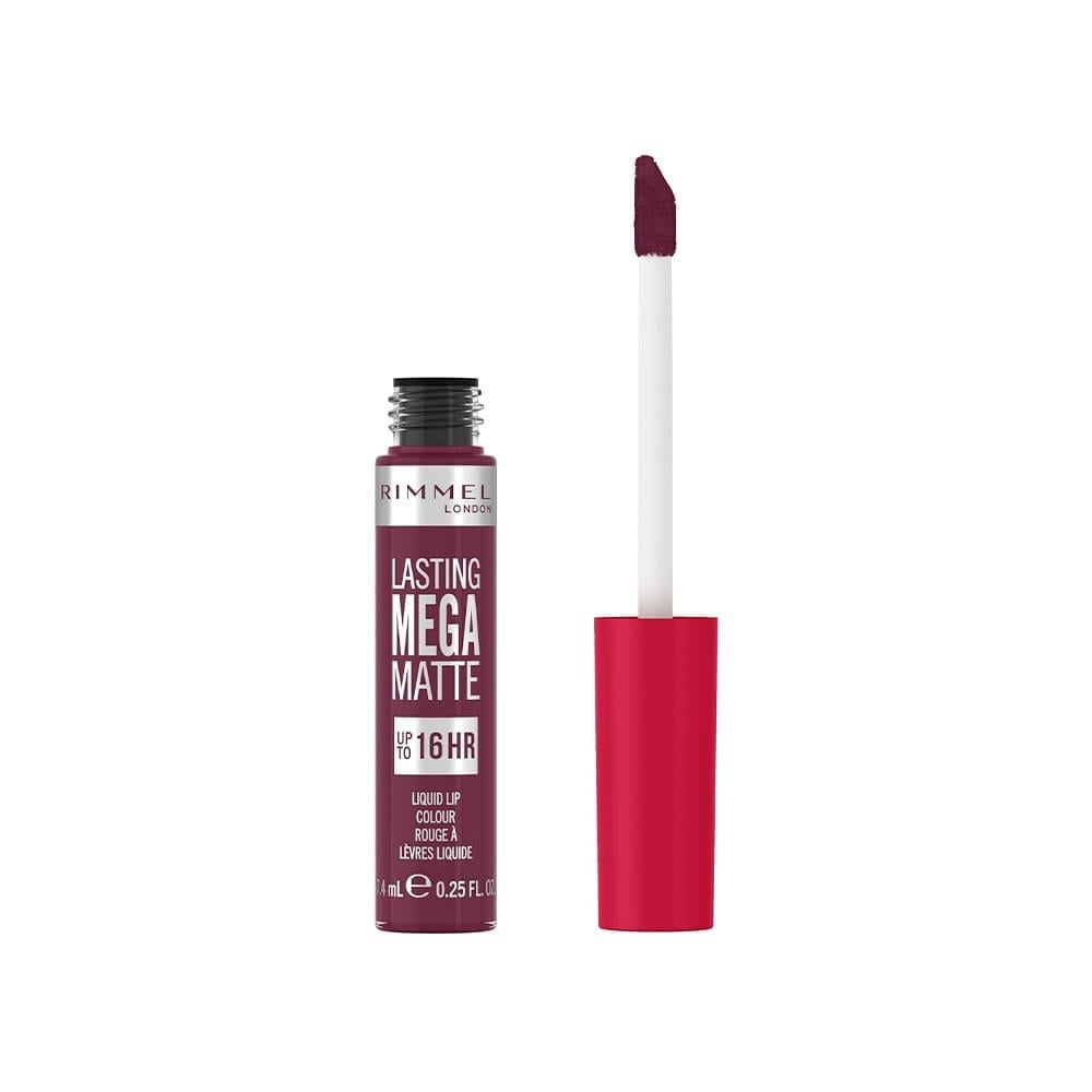 Rimmel London Kestävä Mega Matte Huuliväri 940-Rock Me Purple 7,4 ml