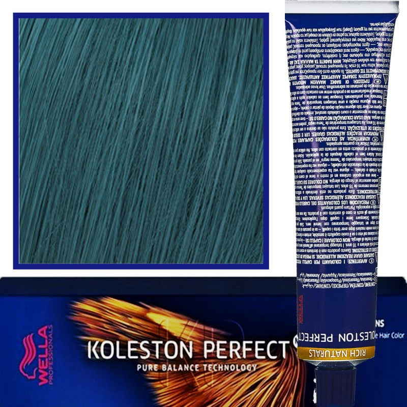 Wella Koleston Perfect Me ammattimainen hiusväri 60ml 0/28 Matte Pearl