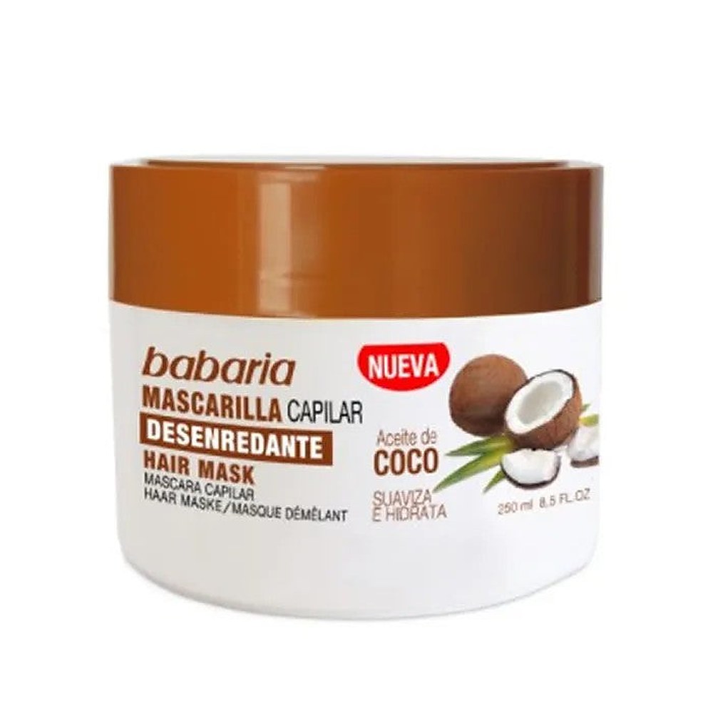 Babaria Kookosöljyinen hiusnaamio 400 ml