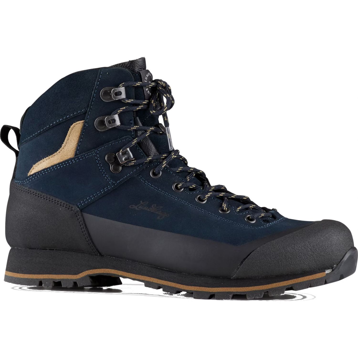 Lundhags Bjerg Mid, vaelluskengät, unisex, sininen