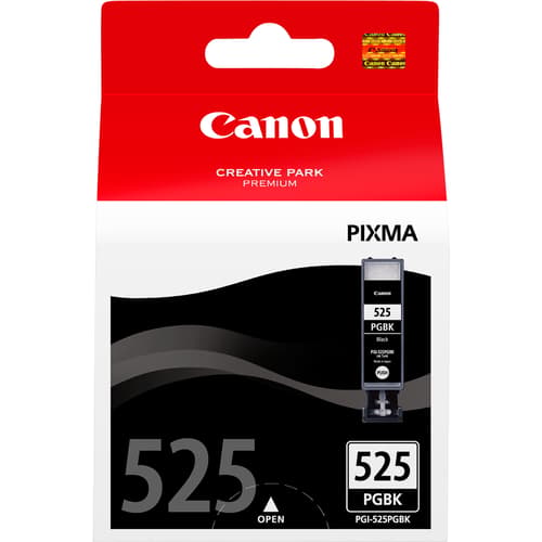 Canon PGI-525PGBK -mustekasetti, 19 ml, musta