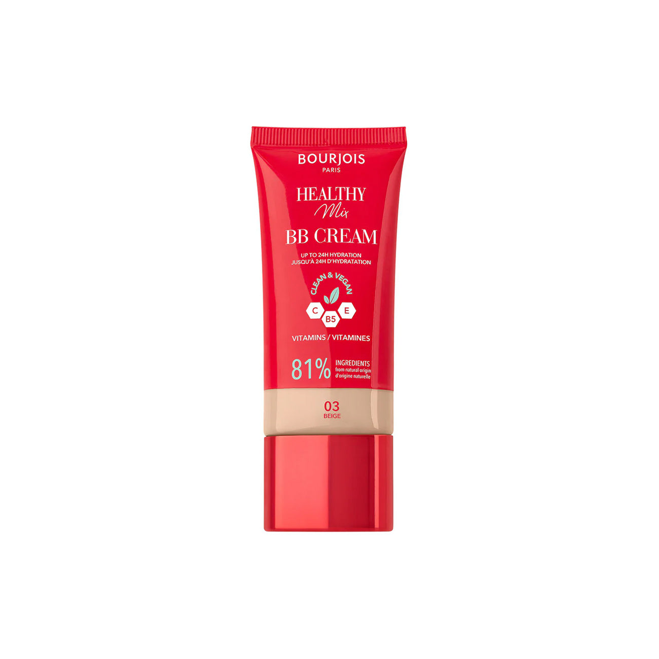 Bourjois Healthy Mix Clean & Vegan BB Cream 30 ml 03 Beige