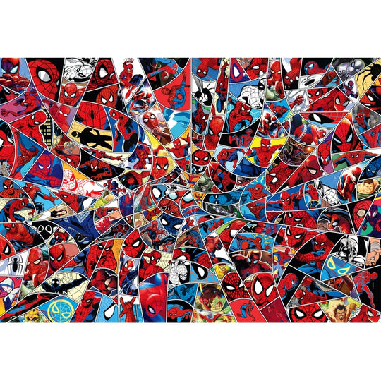 Clementoni Impossible Puzzle Spiderman 1000pcs. Lattia
