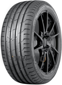 Nokian Hakka Black 2 FRT ( 245/45 ZR18 96Y vannesuojalla (MFS), runflat )