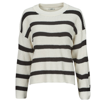 JDY Oversized neulepaita 'JDYJusty' kerma / musta