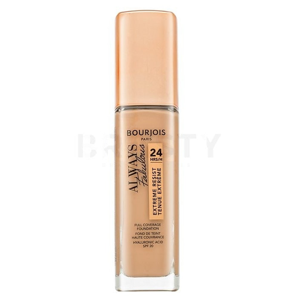 Bourjois Always Fabulous 24HRS Extreme Resist 300 Rose Sand 30 ml — Fondotinta liquido