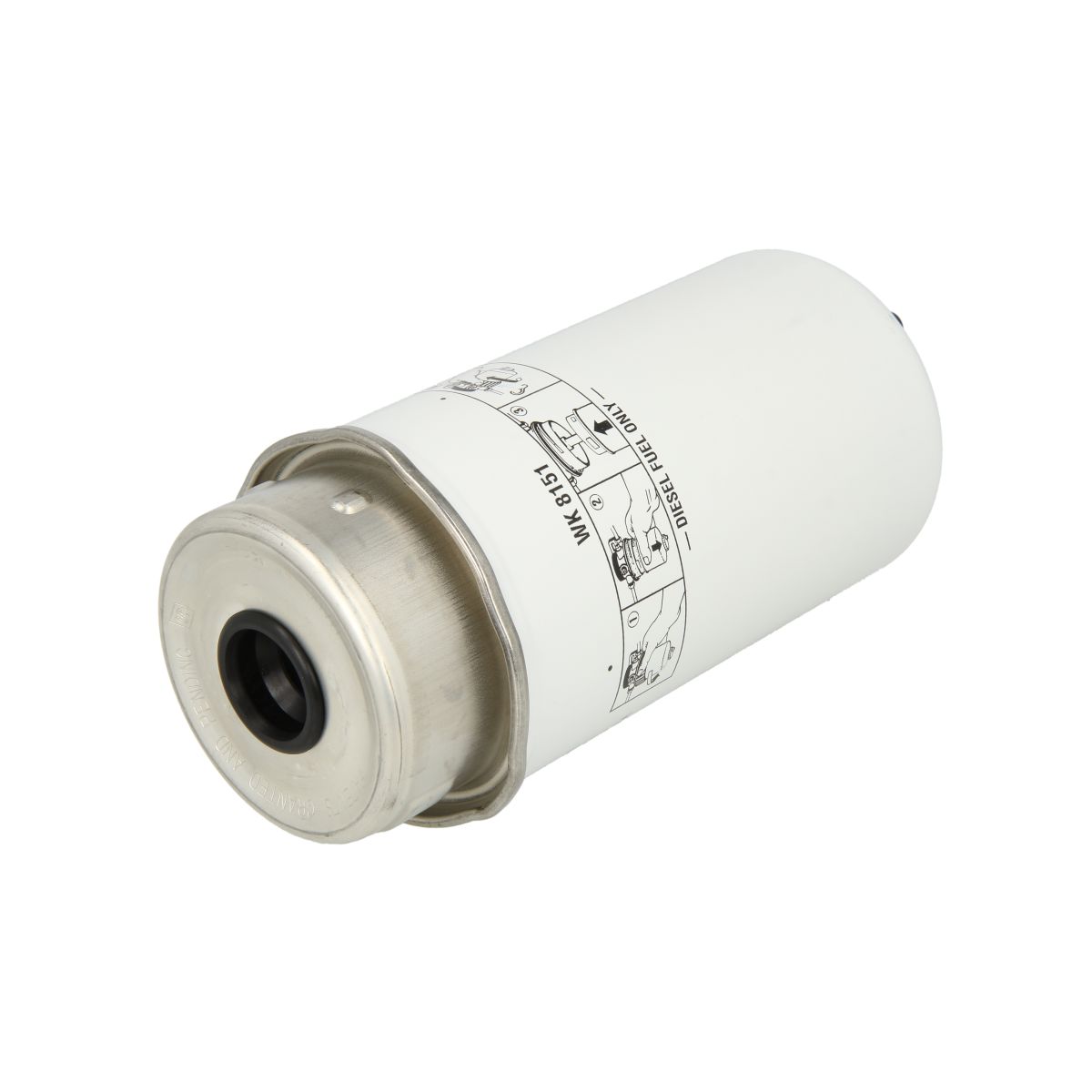 Polttoainesuodatin MANN-FILTER WK 8151