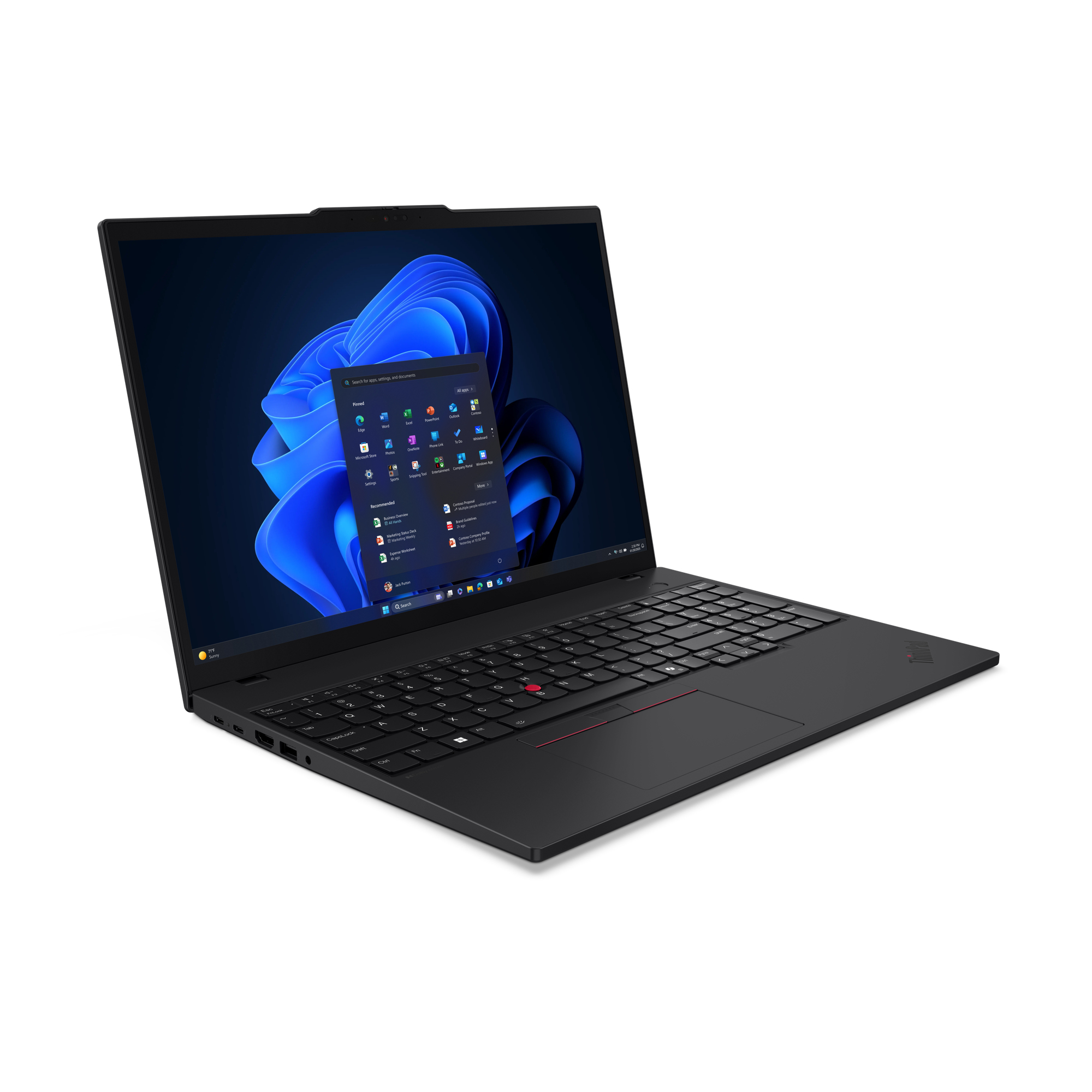 LENOVO ThinkPad T16 G4 Intel Core Ultra 5 225U ARL 16 tuuman WUXGA 400n 16GB 512GB 5G-UPG 86.0Wh W11P 3yPS Co2