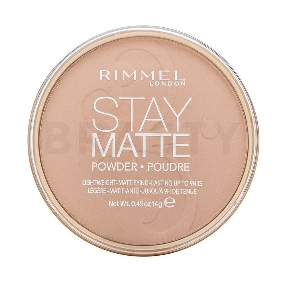 Rimmel Stay Matte - Mattapuuteri 14g 003 Peach Glow