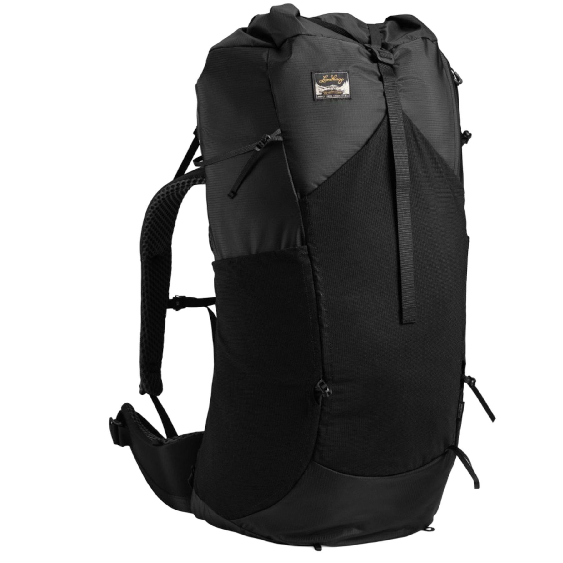Lundhags Padje Light 45 L Regular Short Black - Onesize