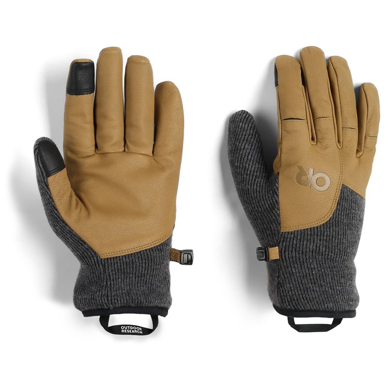 Outdoor Research M Flurry Driving Gloves Charcoal - L