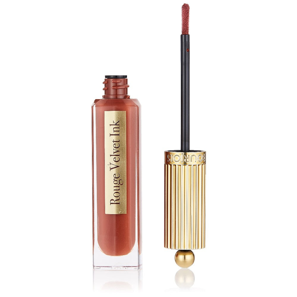 Bourjois Punainen Velvet Ink Liquid Lipstick 26 Haute Chocolate 3,5 ml
