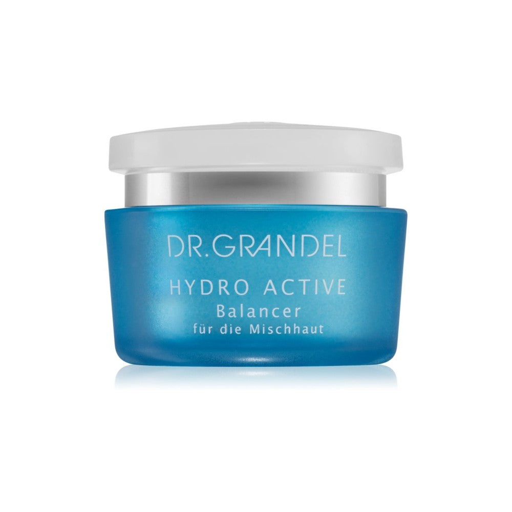 Dr. Grandel Hydro Active Balancer kevyt kosteuttava voide ihon vähemmän rasvaiseksi 50 ml