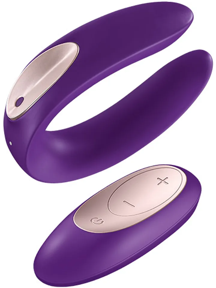 Satisfyer Partner Plus Remote Langaton pari vibraattori