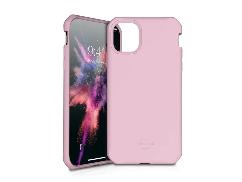 ITSKINS SPECTRUM SOLID cover for iPhone 11 Pro Max / XS Max®. Pink