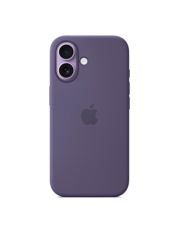 Apple iPhone 17 Silicone Case with MagSafe - Purple Fog