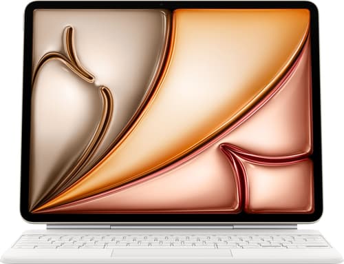 Apple Magic Keyboard Ipad Air 13" (m2), Ipad Air 13" (m3), Ipad Air 13" (m4) Ruotsi, Suomi Valkoinen