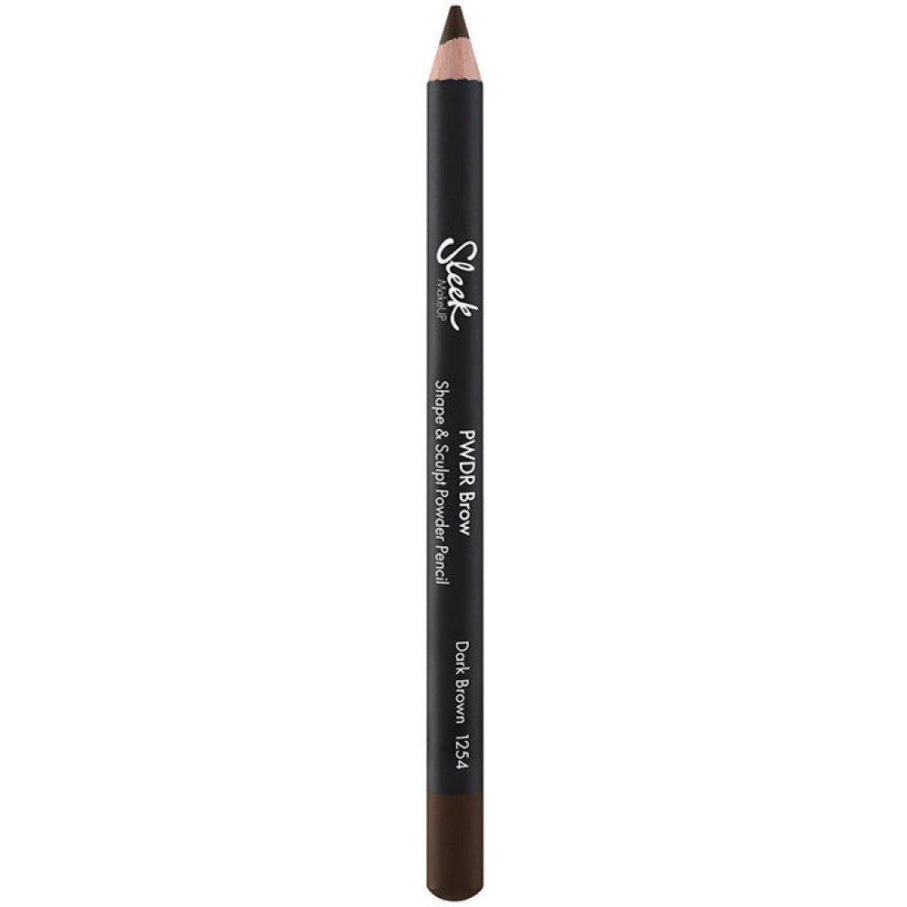 Sleek MakeUP Pwdr Cream Eyebrow Pencil 1254 Tummanruskea 1,29 g