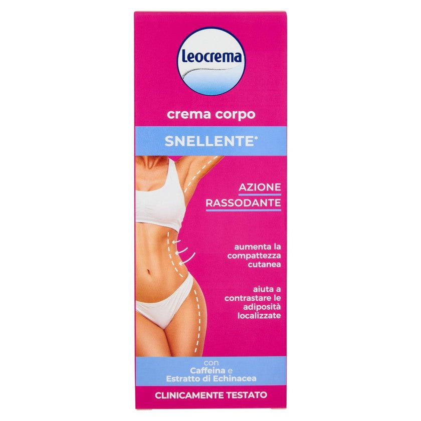 Leocrema Leocrema Slim Fit Vartaloa Kiinteyttävä Vartalovoide 200 ml