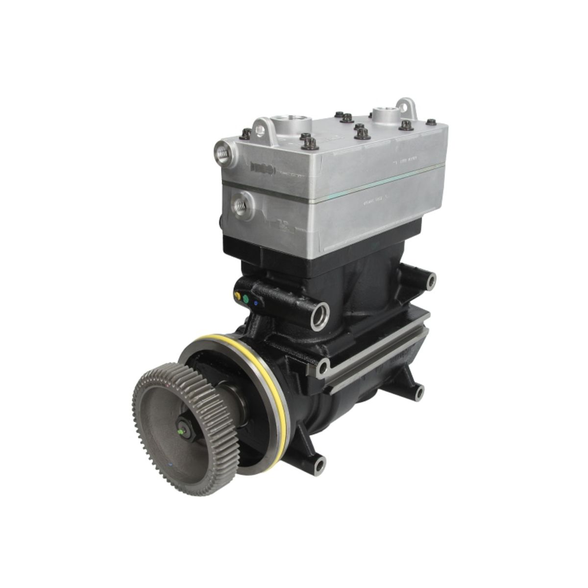 Ilmajousituksen kompressori WABCO 9125180040