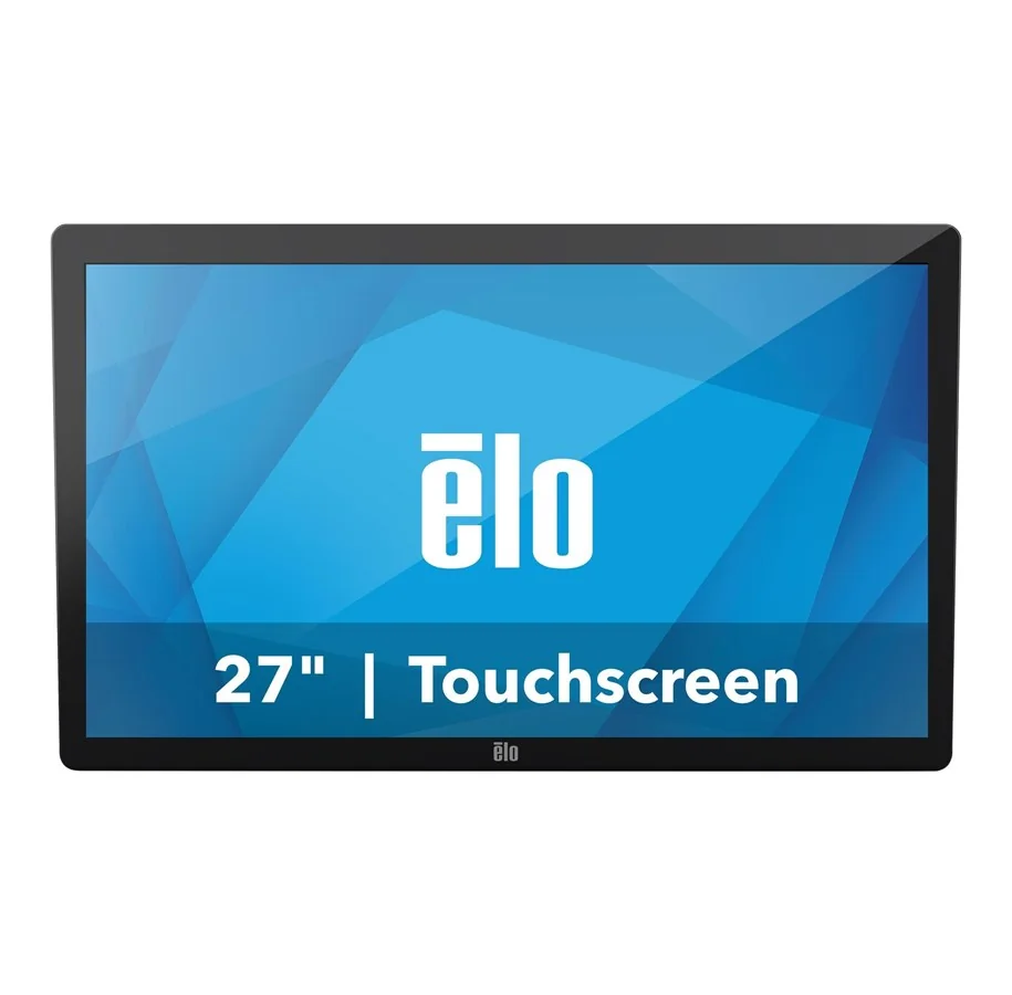 Elo 2702l 27" Lcd Full Hd 10-touch Vga/hdmi Ei Jalustaa Musta 27" Tft 300cd/m² 1920 × 1080pixels