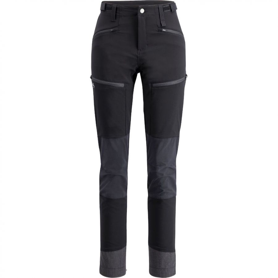 Lundhags Padje Stretch Pant, hiihtovaellushousut, naiset, musta