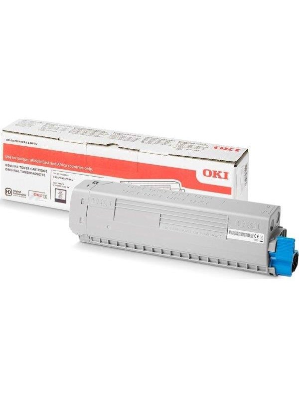 Oki Värikasetti Musta 5k - C824/834/844