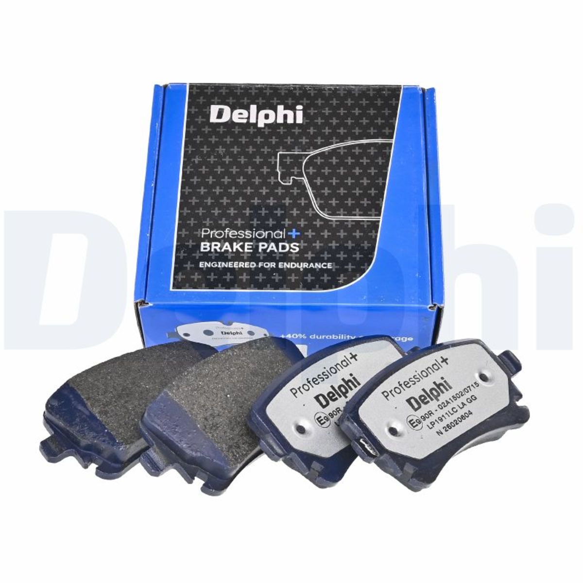 Jarrupalat, levyjarru DELPHI LP1911LC
