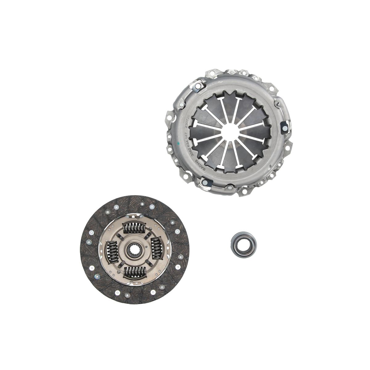 Kytkinpaketti SACHS 3000 951 684