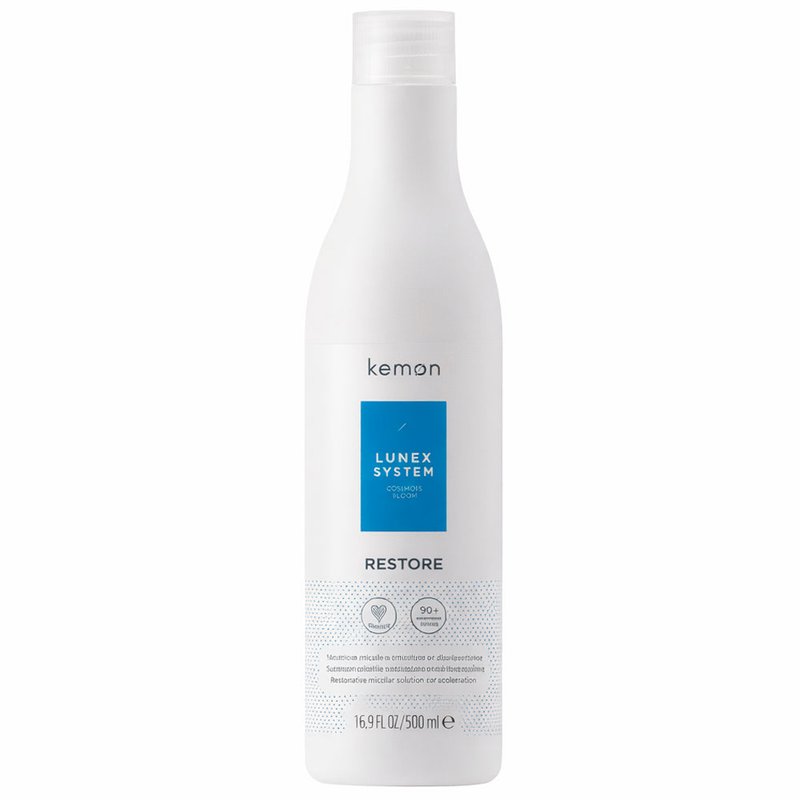 Lisäaine valkaisuaineelle Kemon Lunex System Restore 500 ml