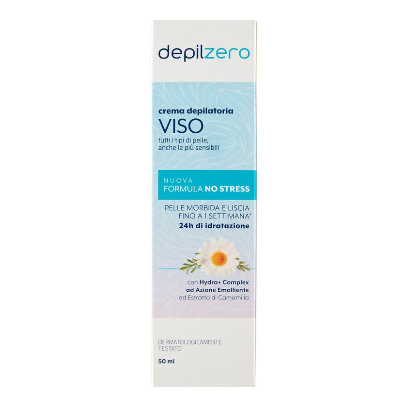 Depilzero Kasvojen karvanpoistovoide 50 ml