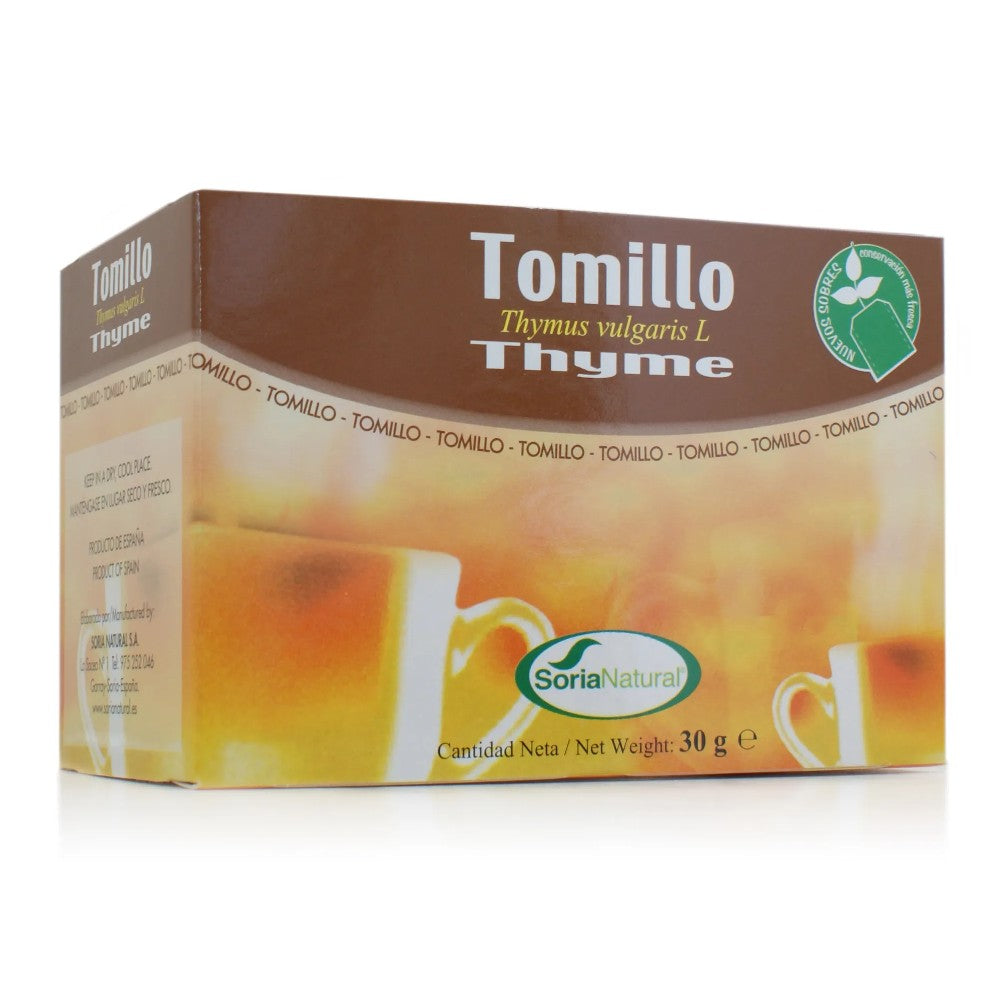 Soria Timjami 20 suodatinta