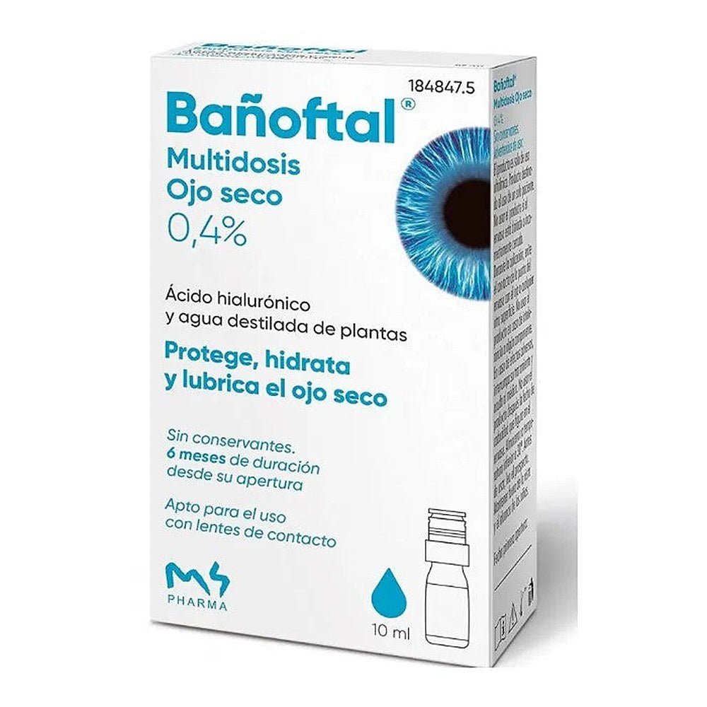 Moniannos Dry Eye Bagnoftal 10 ml