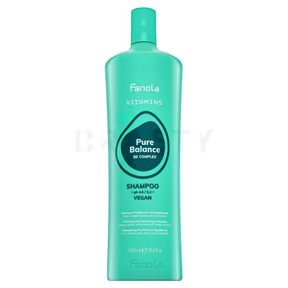 Fanola puhdistava ja tasapainottava shampoo 1000 ml