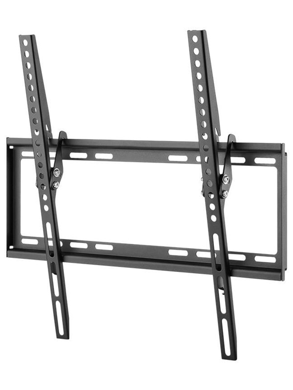 Goobay TV-väggfäste Basic TILT (M) för TV-apparater från 32 till 55 tum (81-140 cm), lutbar upp till 35 kg