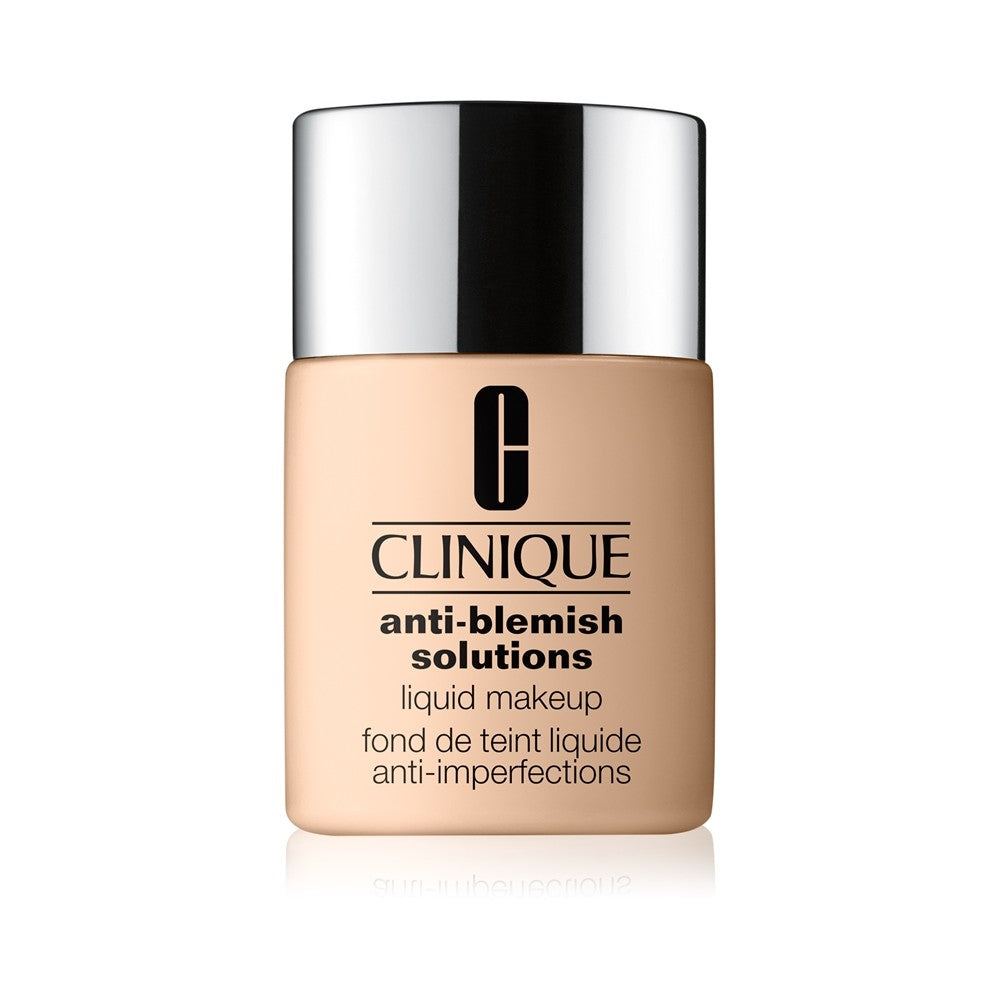 Clinique Anti-Blemish SolutionsTM Liquid Makeup peittävä meikkivoide rasvaiselle, akneen taipuvaiselle iholle CN 10 Alabaster 30 ml