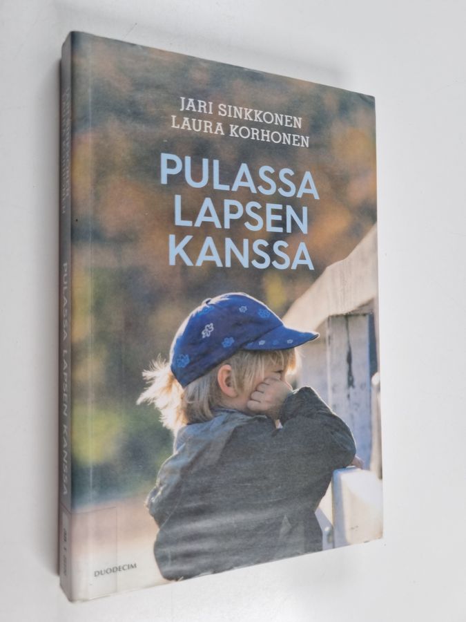Pulassa lapsen kanssa