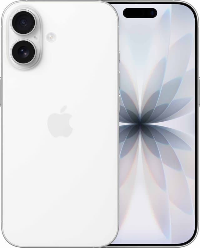 iPhone 17 5G älypuhelin 256 GB (valkoinen)