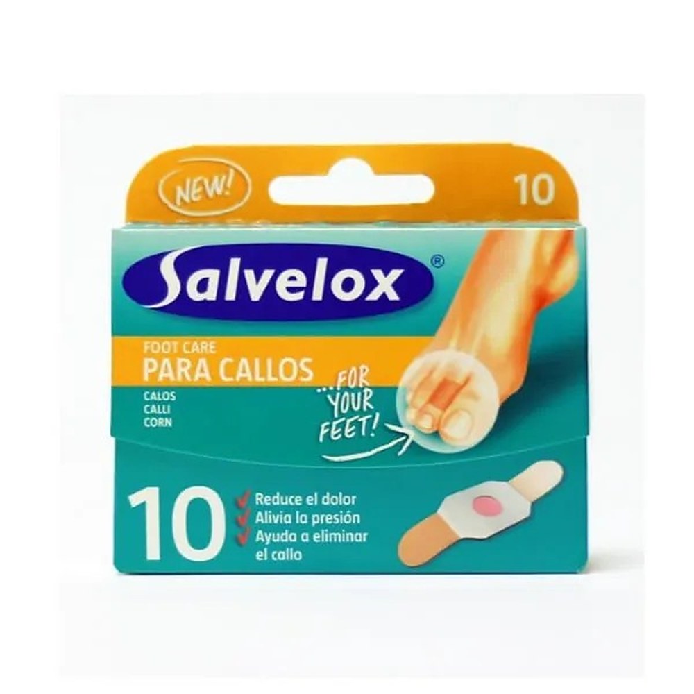 Salvelox Jalkahoito ihokovettumille 10 kpl