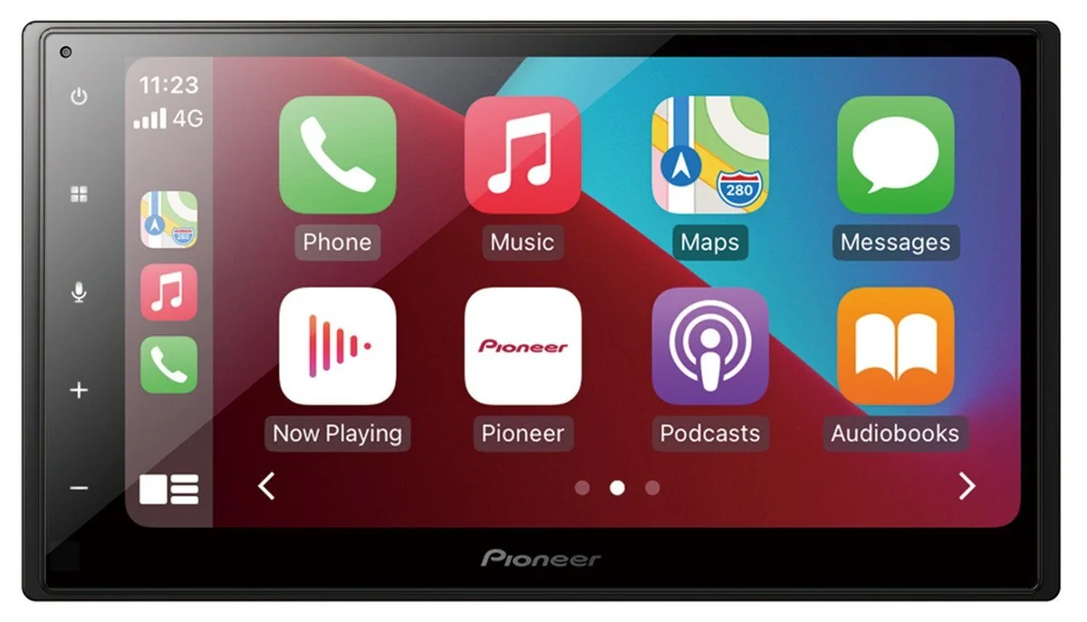 Pioneer SPH-DA160DAB Autoradio Apple CarPlay, DAB Radio ja Bluetooth