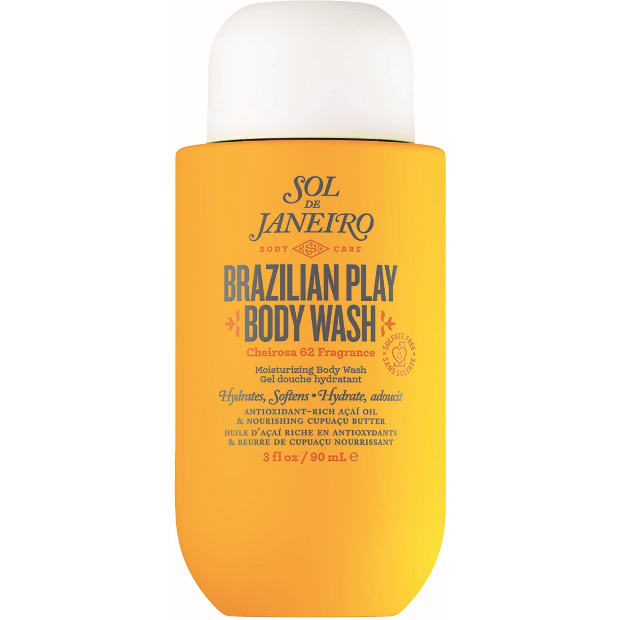 Sol de Janeiro Brasilialainen 4Play Kosteuttava suihkugeeli - 385 ml