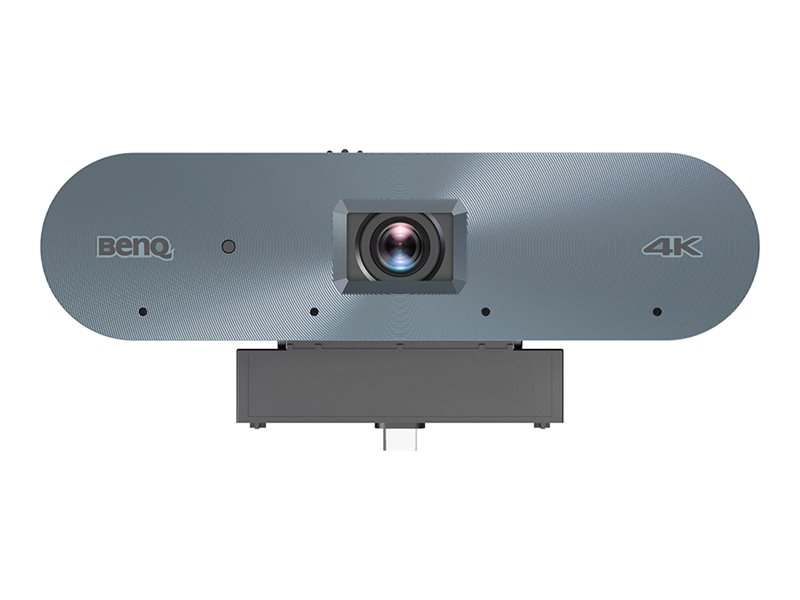 BenQ DV01K 4K UHD, 60fps, AI-automaattirajaus, HDR -konferenssikamera, harmaa