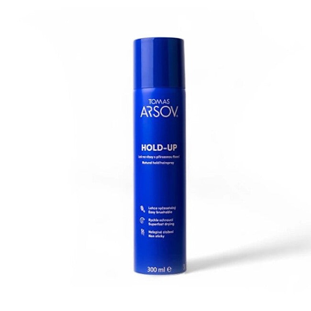 Tomas arsov HOLD-UP Natural Hold hiussuihke - 300 ml