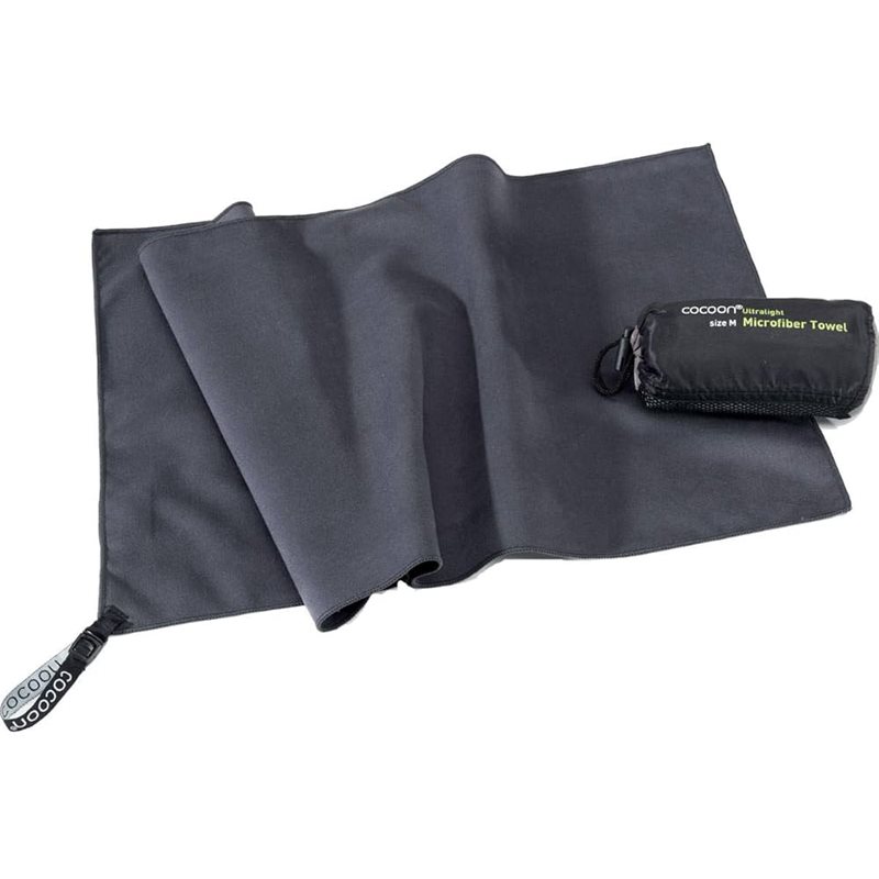 Cocoon Microfiber Towel Ultralight Manatee Grey - XL