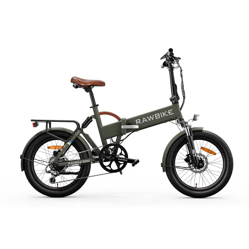 RAWBIKE CITY Camo Green