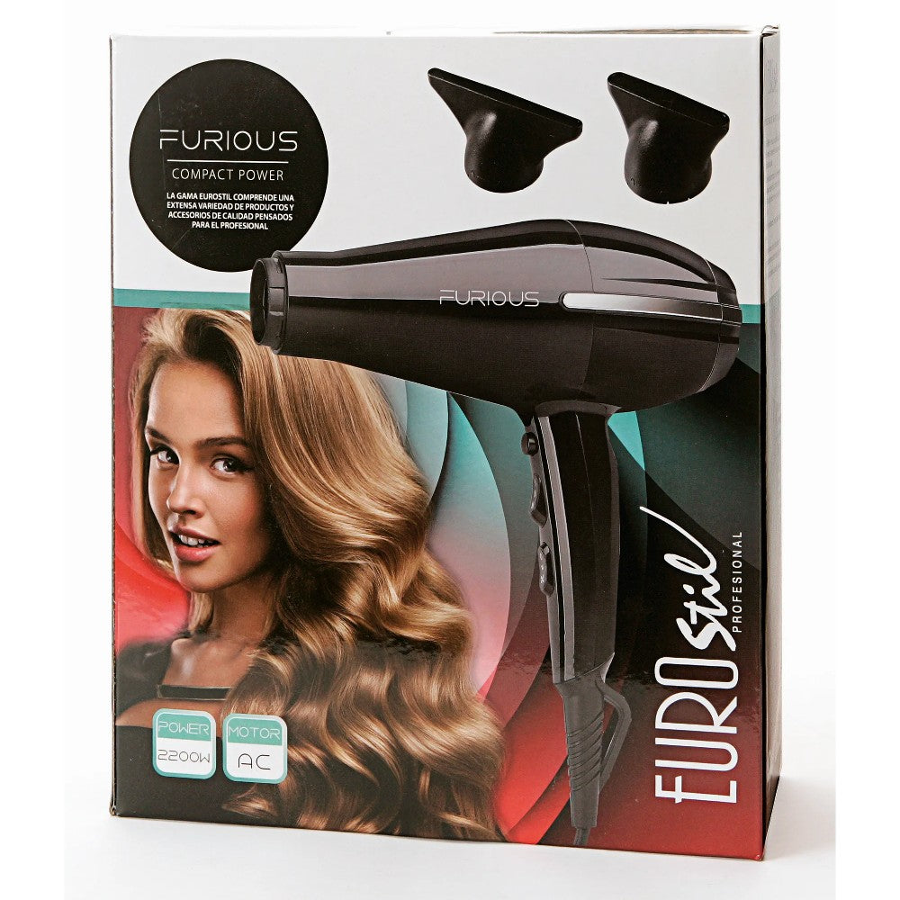 Eurostil Furius Compact hiustenkuivaaja 2200w 1un