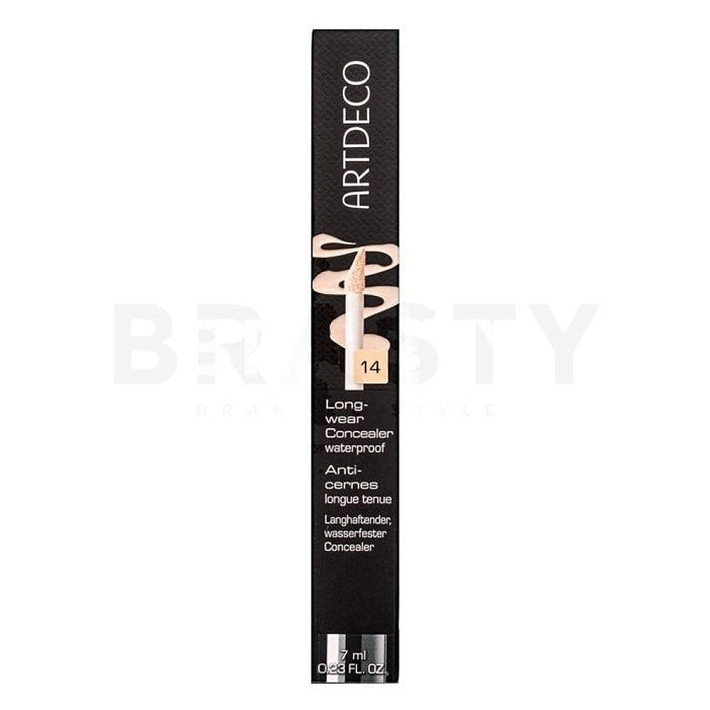 Artdeco Pitkäkestoinen vedenpitävä peitevoide 7 ml - Sävy: 14 Soft Ivory