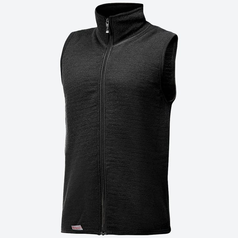 Woolpower 400 Vest Black - L